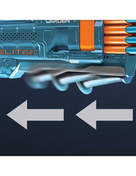 NERF Elite 2.0 Warden DB 8 HASE9959EU40 Hasbro | Futurartshop.com