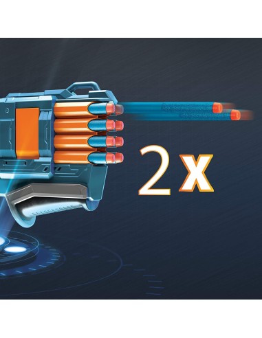 NERF Elite 2.0 Warden DB 8 HASE9959EU40 Hasbro | Futurartshop.com
