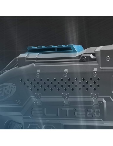 NERF Elite 2.0 Warden DB 8 HASE9959EU40 Hasbro | Futurartshop.com