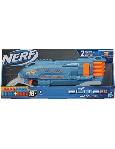 NERF Elite 2.0 Warden DB 8 HASE9959EU40 Hasbro | Futurartshop.com