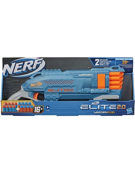 NERF Elite 2.0 Warden DB 8 HASE9959EU40 Hasbro | Futurartshop.com