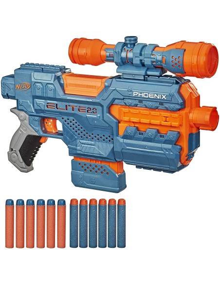 Nerf Elite 2.0 Phoenix CS 6 HASE9961EU40 Hasbro | Futurartshop.com