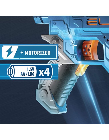 Nerf Elite 2.0 Phoenix CS 6 HASE9961EU40 Hasbro | Futurartshop.com