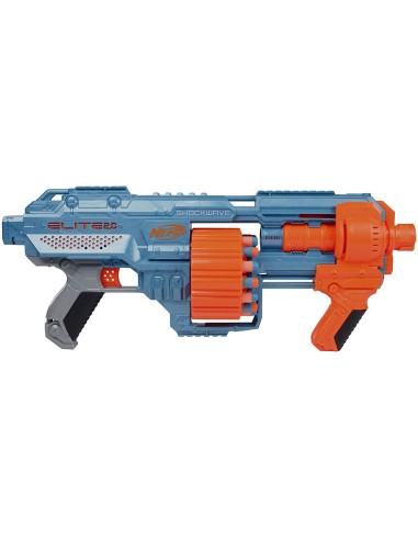 Nerf Elite 2.0 Shockwave RD 15 HASE9527EU40 Hasbro | Futurartshop.com