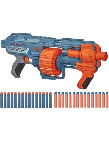 Nerf Elite 2.0 Shockwave RD 15 HASE9527EU40 Hasbro | Futurartshop.com