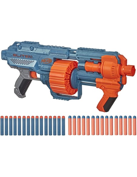 Nerf Elite 2.0 Shockwave RD 15 HASE9527EU40 Hasbro | Futurartshop.com