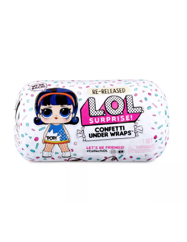 LoL Surprise - Bambola Confetti Under Wraps GIOLLR00000 Giochi Preziosi | Futurartshop.com