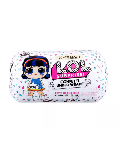 LoL Surprise - Bambola Confetti Under Wraps GIOLLR00000 Giochi Preziosi | Futurartshop.com
