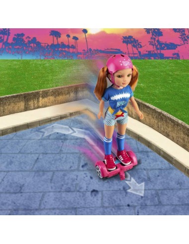 Nancy A Day with My Hoverboard GIO700015134 Famosa | Futurartshop.com