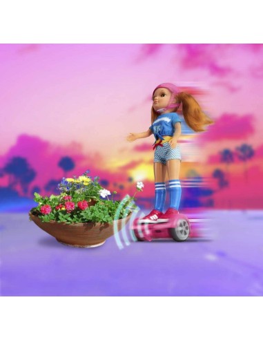 Nancy A Day with My Hoverboard GIO700015134 Famosa | Futurartshop.com