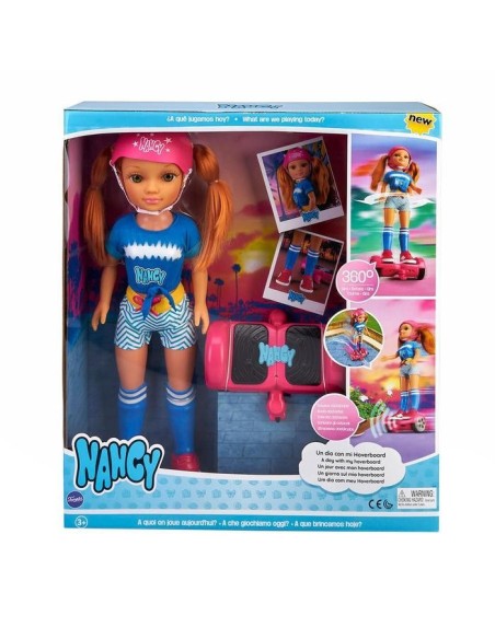 Nancy Un Giorno con Mio Hoverboard GIO700015134 Famosa | Futurartshop.com