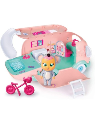 Cry Babies - Camper van Koali IMC91931 IMC Toys | Futurartshop.com