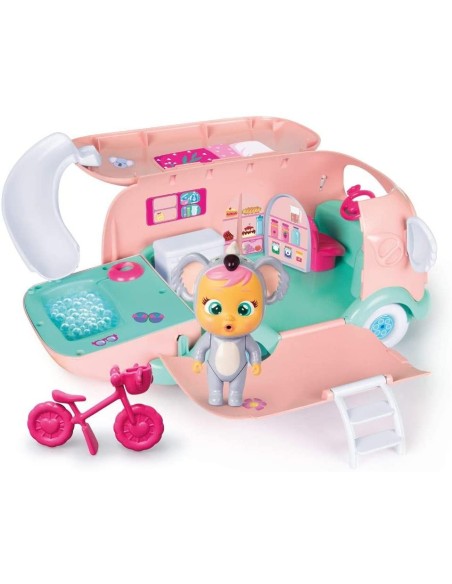 Cry Babies - Camper van Koali IMC91931 IMC Toys | Futurartshop.com