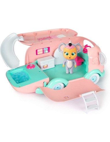 Cry Babies - Camper van Koali IMC91931 IMC Toys | Futurartshop.com