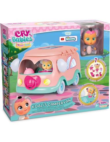 Cry Babies - Camper di Koali IMC91931 IMC Toys | Futurartshop.com
