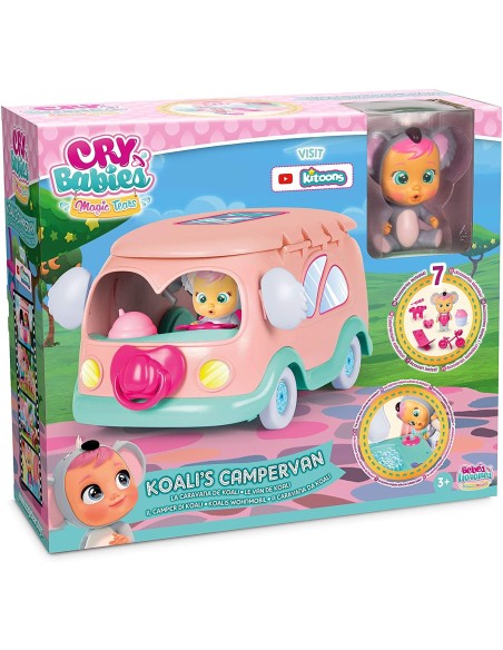 Cry Babies - Camper van Koali IMC91931 IMC Toys | Futurartshop.com