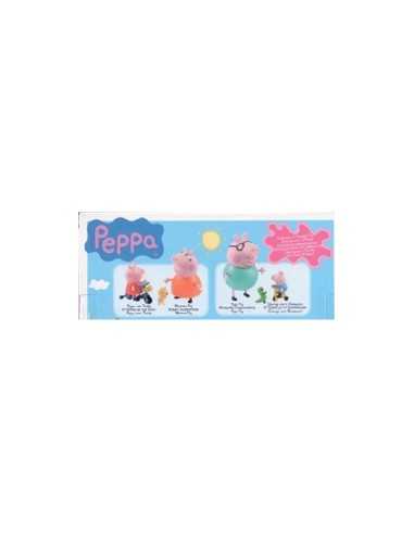 La famiglia di Peppa Pig con accessori GIOCCP05320 Giochi Preziosi | Futurartshop.com