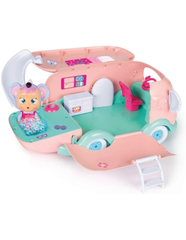 Cry Babies - Camper van Koali IMC91931 IMC Toys | Futurartshop.com