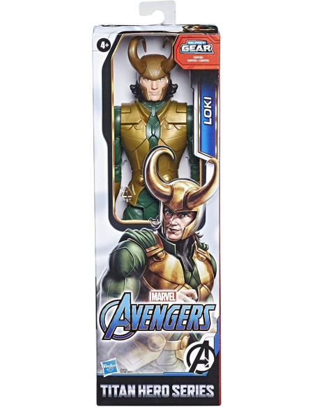 Avengers Titan Hero Character - Loki HASE7874ES00/E3308 Hasbro | Futurartshop.com