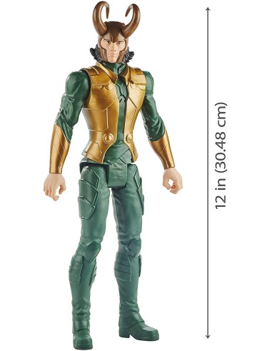 Avengers Titan Hero Character - Loki HASE7874ES00/E3308 Hasbro | Futurartshop.com
