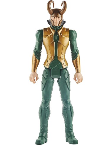 Avengers Titan Hero Character - Loki HASE7874ES00/E3308 Hasbro | Futurartshop.com