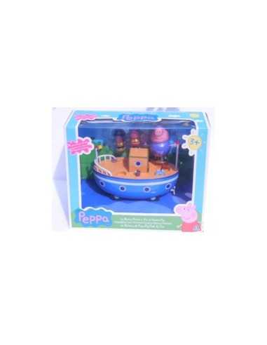 Peppa Pig and push boat and go of Grandpa Pig  GIOCCP05380 Giochi Preziosi | Futurartshop.com