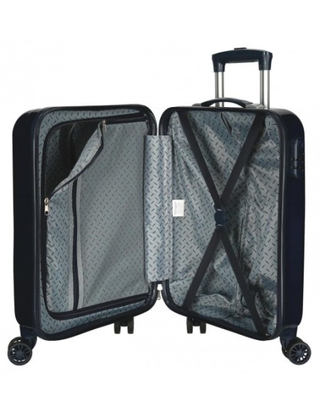 Capitan America - Trolley valigia rigida 55 centimetri 4MMV-4671763 Coriex | Futurartshop.com