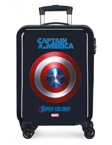 Capitan America - Trolley valigia rigida 55 centimetri 4MMV-4671763 Coriex | Futurartshop.com