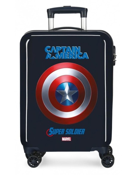 Capitan America - Trolley valigia rigida 55 centimetri 4MMV-4671763 Coriex | Futurartshop.com