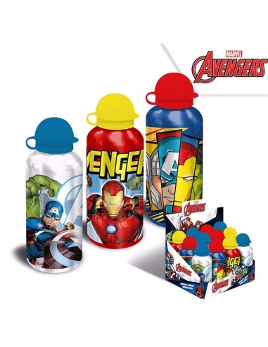 Avengers - water-Bottle aluminum 500 ml 4MMV-AV15735 Coriex | Futurartshop.com