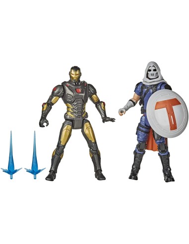 Marvel Avengers custom, Iron Man vs Taskmaster HASPN00047795 Hasbro | Futurartshop.com