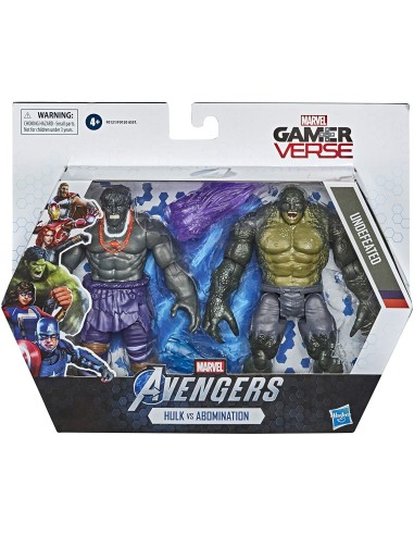 Marvel Avengers - Hulk vs Abomination HASPN00047794 Hasbro | Futurartshop.com