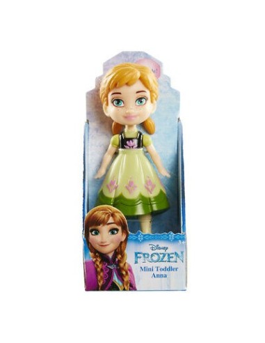 Frozen - Mini Bambola Anna con abito verde JAK32741 Jakks Pacific | Futurartshop.com