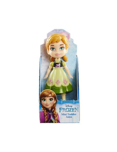 Frozen - Mini Bambola Anna con abito verde JAK32741 Jakks Pacific | Futurartshop.com