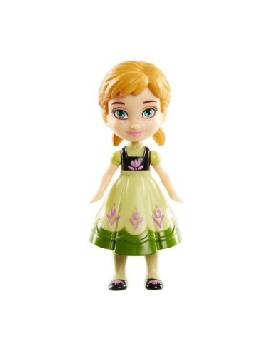 Frozen - Mini Bambola Anna con abito verde JAK32741 Jakks Pacific | Futurartshop.com