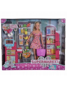 Steffi Love - Supermercado SIM105733449 Simba Toys- Futurartshop.com