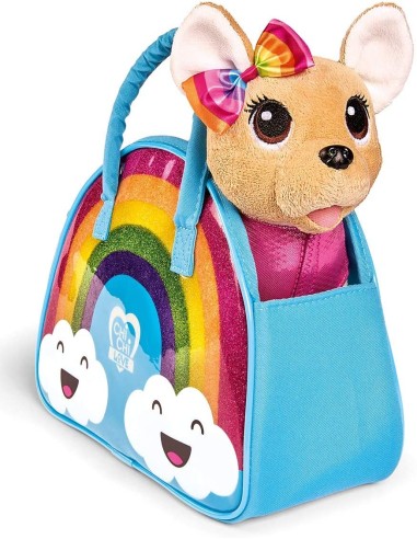 Chi Chi Love - Puppy Rainbow with handbag SIM105893438 Simba Toys | Futurartshop.com