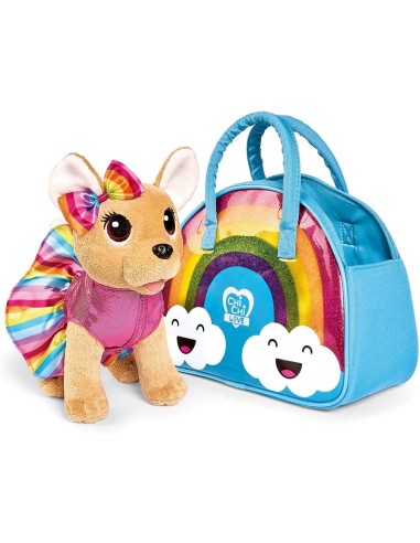 Chi Chi Love - Cucciolo Rainbow con borsetta SIM105893438 Simba Toys | Futurartshop.com