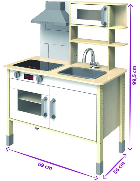Eichhorn - Wooden Kitchen SIM100002494 Simba Toys | Futurartshop.com