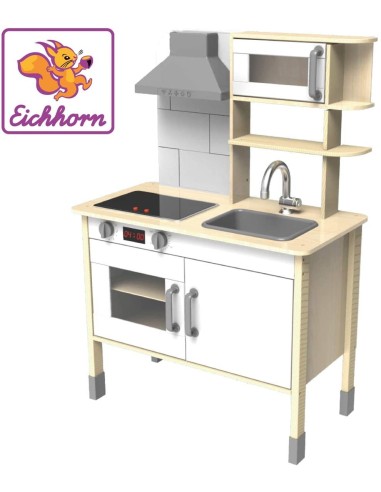 Eichhorn - Wooden Kitchen SIM100002494 Simba Toys | Futurartshop.com