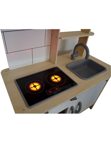 Eichhorn - Wooden Kitchen SIM100002494 Simba Toys | Futurartshop.com