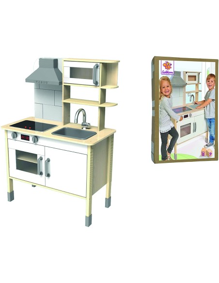 Eichhorn - Wooden Kitchen SIM100002494 Simba Toys | Futurartshop.com