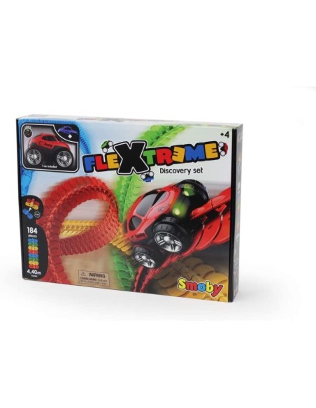 Flextreme discovery set pista con 1 veicolo SIM7600180902 Simba Toys | Futurartshop.com