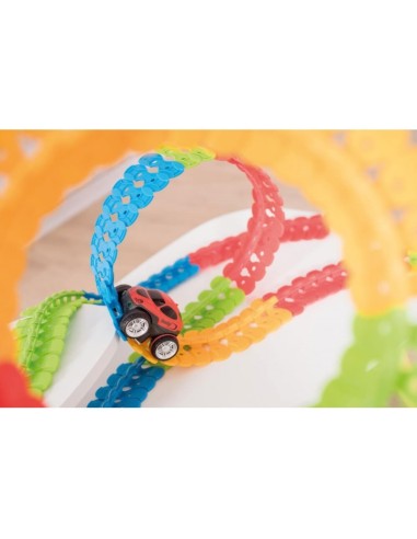 Flextreme discovery set the track with 1 vehicle SIM7600180902 Simba Toys | Futurartshop.com