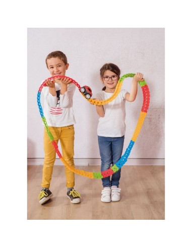 Flextreme discovery set pista con 1 veicolo SIM7600180902 Simba Toys | Futurartshop.com