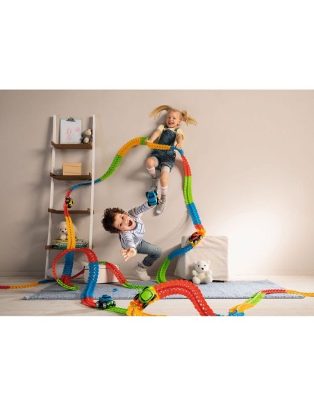 Flextreme discovery set the track with 1 vehicle SIM7600180902 Simba Toys | Futurartshop.com