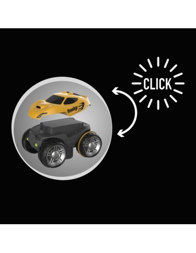 Flextreme discovery set the track with 1 vehicle SIM7600180902 Simba Toys | Futurartshop.com