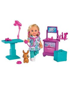Evi Love - Doll in the veterinary clinic SIM105733486038 Simba Toys | Futurartshop.com 2
