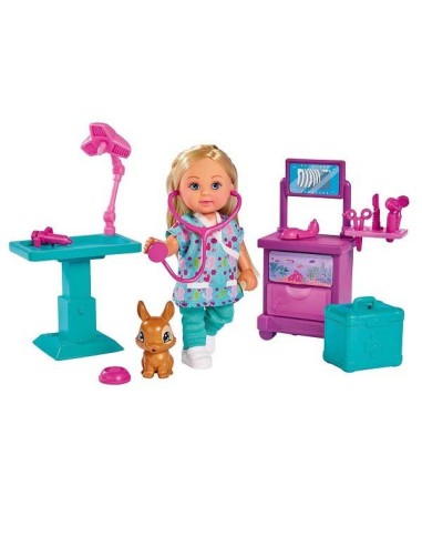 Evi Love - Doll in the veterinary clinic SIM105733486038 Simba Toys | Futurartshop.com