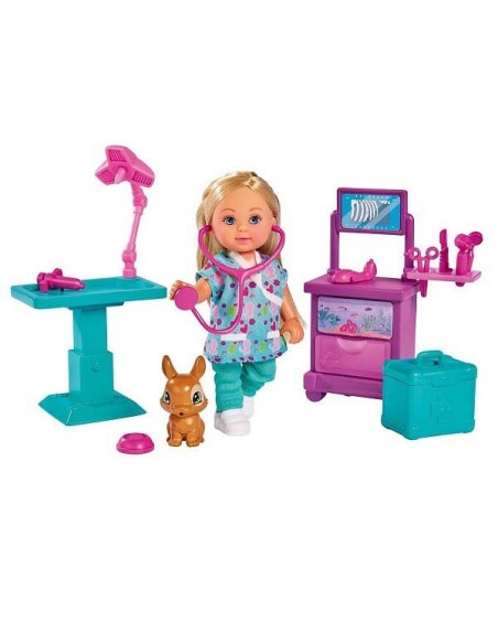 Evi Love - Bambola in clinica veterinaria SIM105733486038 Simba Toys | Futurartshop.com